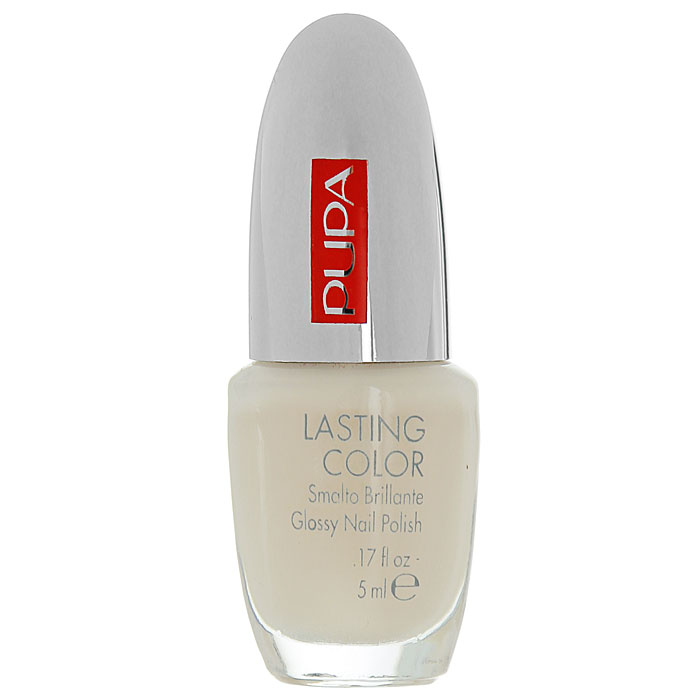 PUPA Лак для ногтей Pupa LASTING COLOR, тон №104 бежевый, 5 мл2375104 PUPA Лак для ногтей Pupa LASTING COLOR, тон №104 бежевый, 5 мл2375104Лак для ногтей Pupa Lasting Color, насыщенный и необыкновенно блестящий для безукоризненных ногтей, легко наносится. Достаточно одного слоя, чтобы получить ультраглянцевый и яркий маникюр. Быстрое высыхание и стойкость. Кисточка с закругленной на кончиках щетиной помогает избежать излишков лака при нанесении и гарантирует ровное покрытие. Лак для ногтей Pupa Lasting Color может использоваться в качестве основного цвета или защитного слоя. Характеристики:Объем: 5 мл. Тон: №104 (бежевый). Производитель: Италия. Артикул:2375104. Товар сертифицирован.