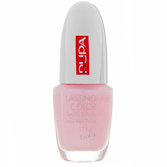 PUPA Лак для ногтей LASTING COLOR, тон 203 холодный розовый перламутр , 5 мл.2375203 PUPA Лак для ногтей LASTING COLOR, тон 203 холодный розовый перламутр , 5 мл.2375203Лак для ногтей Pupa Lasting Color, насыщенный и необыкновенно блестящий для безукоризненных ногтей, легко наносится. Достаточно одного слоя, чтобы получить ультраглянцевый и яркий маникюр. Быстрое высыхание и стойкость. Кисточка с закругленной на кончиках щетиной помогает избежать излишков лака при нанесении и гарантирует ровное покрытие. Лак для ногтей Pupa Lasting Color может использоваться в качестве основного цвета или защитного слоя. Характеристики:Объем: 5 мл. Тон: №203 (перламутровый розовый). Производитель: Италия. Артикул:2375203. Товар сертифицирован.