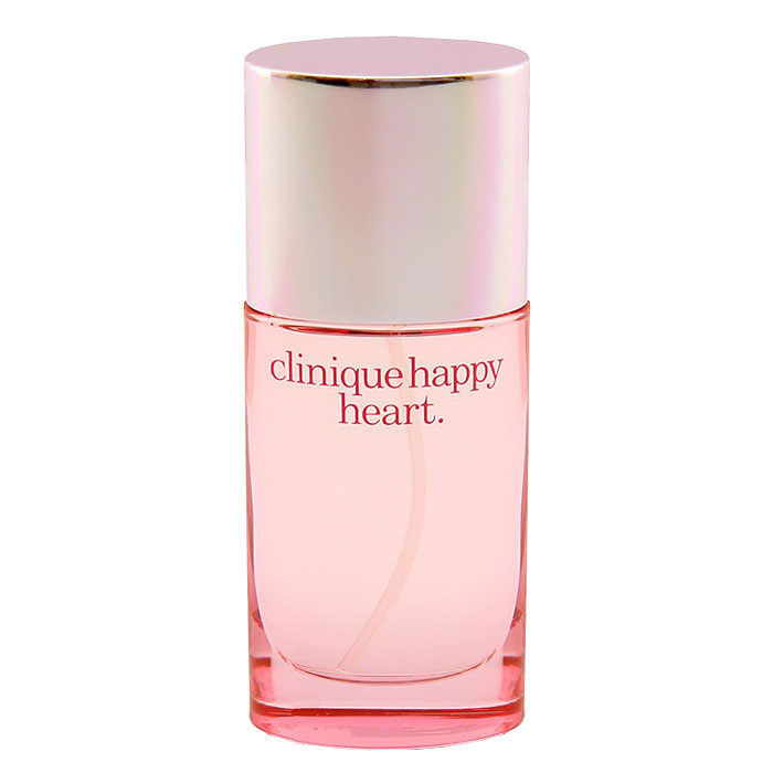 Clinique Happy Heart. Парфюмерная вода, 30 мл6CXM010000 Clinique Happy Heart. Парфюмерная вода, 30 мл6CXM010000Clinique Happy Heart - счастья много не бывает. В доказательство тому в счастливом семействе Happy прибавление - аромат Happy Heart (Счастливое сердце). Это более насыщенная цветочная композиция, являющая собой воплощение гармонии для той, которая любит жизнь во всем ее многообразии и находит радость в каждом ее проявлении.Классификация аромата: цветочный.Верхние ноты: огурец, мандарин.Ноты сердца: гиацинт, примула, дикая морковь.Ноты шлейфа: светлые породы дерева, сандаловое дерево.Ключевые словаБодрящий, романтичный, свежий, сильный! Характеристики:Объем: 30 мл. Производитель: Швейцария. Самый популярный вид парфюмерной продукции на сегодняшний день - парфюмерная вода. Это объясняется оптимальным балансом цены и качества - с одной стороны, достаточно высокая концентрация экстракта (10-20% при 90% спирте), с другой - более доступная, по сравнению с духами, цена. У многих фирм парфюмерная вода - самый высокий по концентрации экстракта вид товара, т.к. далеко не все производители считают нужным (или возможным) выпускать свои ароматы в виде духов. Как правило, парфюмерная вода всегда в спрее-пульверизаторе, что удобно для использования и транспортировки. Так что если духи по какой-либо причине приобрести нельзя, парфюмерная вода, безусловно, - самая лучшая им замена.Товар сертифицирован.