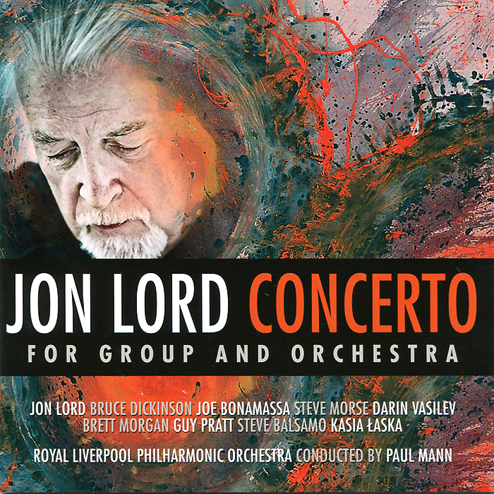 Jon Lord. Concerto For Group & Orchestra