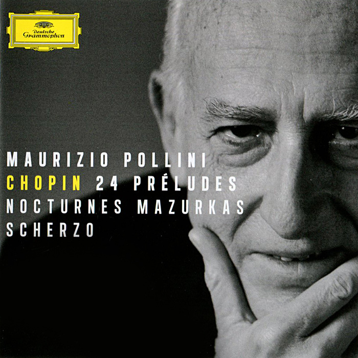Maurizio Pollini. Chopin. 24 Preludes. Nocturnes. Mazurkas. Scherzo