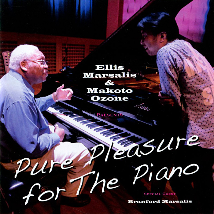 Ellis Marsalis & Makoto Ozone. Pure Pleasure For The Piano