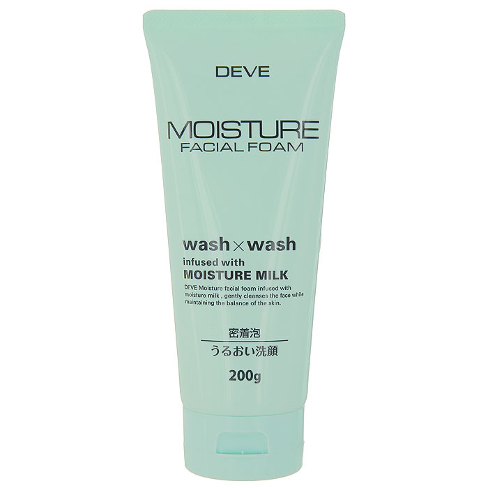 Пенка для лица Deve Wash&Wash, увлажняющая, 200 г013117 Пенка для лица Deve Wash&Wash, увлажняющая, 200 г013117Увлажняющая пенка для лица Deve Wash&Wash содержит молочко, которое хорошо увлажняет кожу, делая ее гладкой. Благодаря густой пене проникает глубоко в поры и удаляет излишки жира.Способ применения: выдавите небольшое количество средства на руку, нанесите на влажное лицо, затем тщательно смойте теплой водой. Характеристики:Вес: 200 г. Артикул: KY-53.Производитель: Япония. Товар сертифицирован.