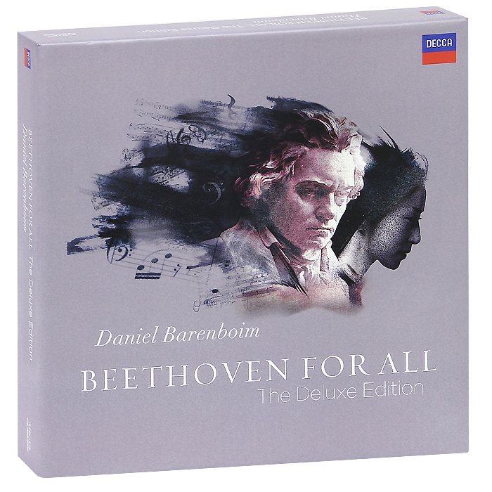 Daniel Barenboim. Beethoven. Beethoven For All. The Deluxe Edition (19 CD + DVD)