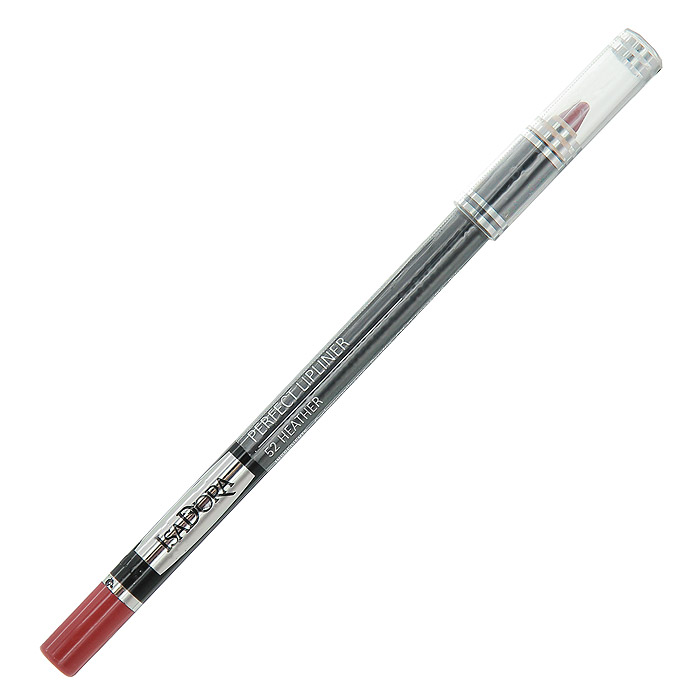 Карандаш для губ Isa Dora Perfect Lipliner, тон №52, цвет: heather, 1,2 г111452 Карандаш для губ Isa Dora Perfect Lipliner, тон №52, цвет: heather, 1,2 г111452Влагоустойчивый карандаш для губ Isa Dora Perfect Lipliner предотвращает растекание губной помады. Благодаря очень мягкой текстуре и множеству пигментов в составе, карандаш легко растушевывается и долго держится. Также может использоваться как контур для губной помады или блеска. Характеристики: Вес: 1,2 г. Тон: №52 (heather). Длина карандаша: 12,5 см. Производитель: Швеция. Артикул:1114. Товар сертифицирован.