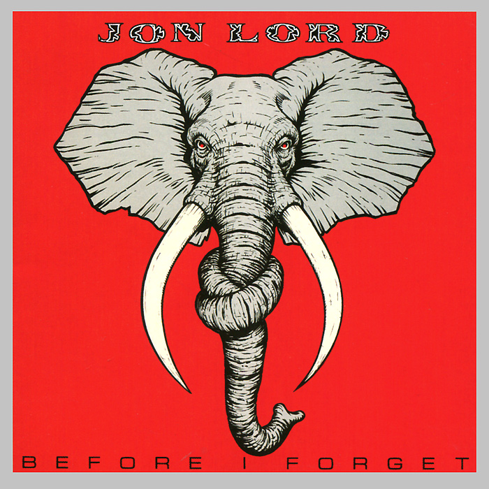 Jon Lord. Before I Forget