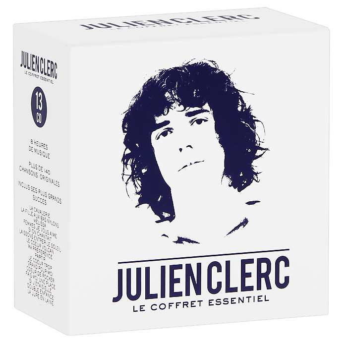 Julien Clerc. Le Coffred Essentiel (13 CD)