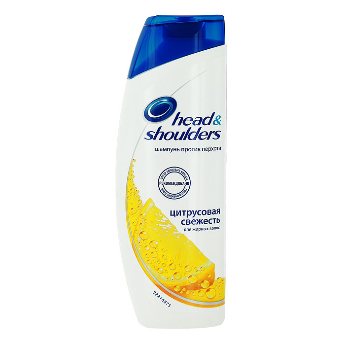 Шампунь против перхоти Head & Shoulders Цитрусовая свежесть, 400 млHS-81282829 Шампунь против перхоти Head & Shoulders Цитрусовая свежесть, 400 млHS-81282829До 100% свободы от перхоти!*Восхитительное сочетание цитрусовых ароматов, возвращающее свежесть волосам. Фруктовый шампунь против перхоти очищает кожу головы и склонные к жирности волосы, придает им естественную легкость и надолго дарит ощущение свежести. Деликатная формула подходит для ежедневного использования. *видимой перхоти при регулярном примененииТовар сертифицирован.