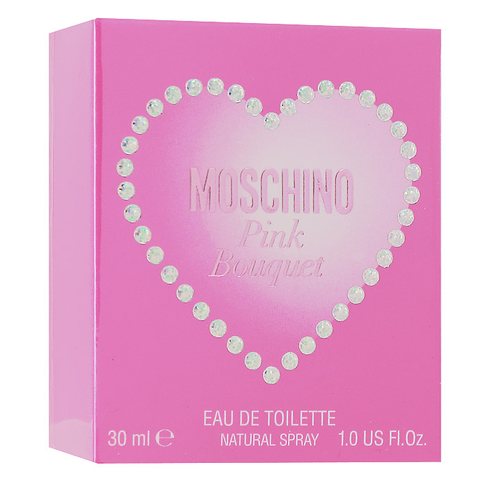 Moschino Pink Bouquet. Туалетная вода, 30 мл туалетная вода moschino pink bouquet объем 50 мл вес 100 00