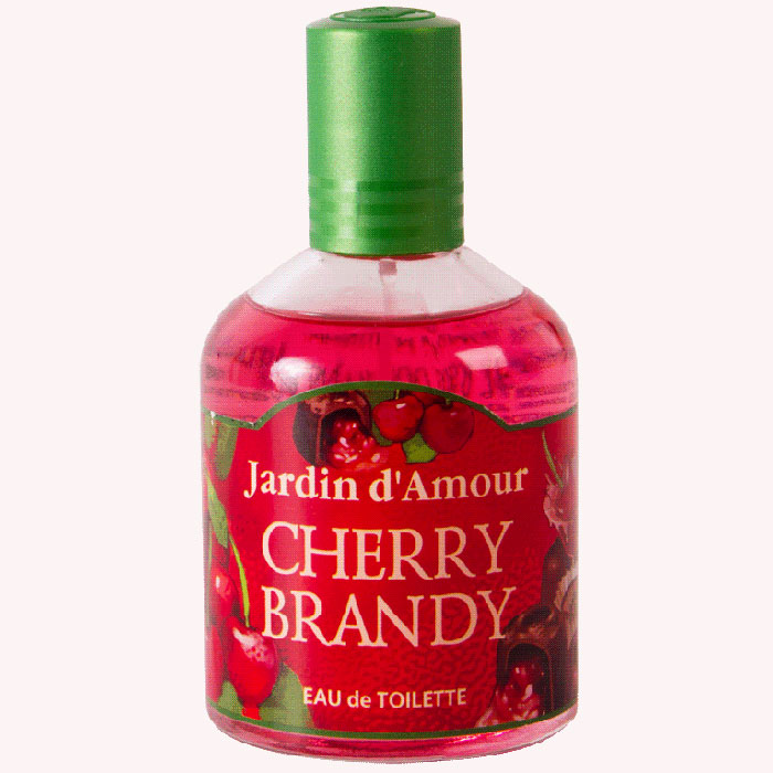Туалетная вода Jardin dAmour Cherry Brandy, 100 мл2001009278 Туалетная вода Jardin dAmour Cherry Brandy, 100 мл2001009278Туалетную воду Jardin dAmour Cherry Brandy можно использовать как обычную туалетную воду и как ароматизатор пространства для дома и машины. Яркий радостный аромат Cherry Brandy с нотами вишневого ликера освежает, способствует отличному настроению, заряжает позитивной энергией молодости и здоровья. Характеристики:Объем: 100 мл. Артикул: 2001009278.
