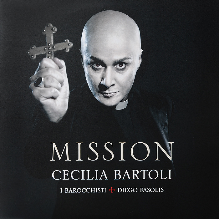 Cecilia Bartoli. Mission (2 LP)