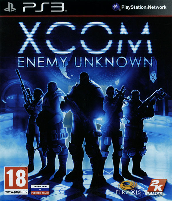 XCOM: Enemy Unknown (PS3)
