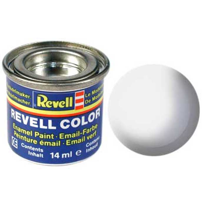 Revell Краска для моделей глянцевая №04 цвет белый 14 мл
