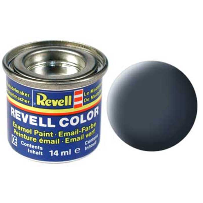 Revell Краска для моделей матовая №09 цвет антрацит 14 мл