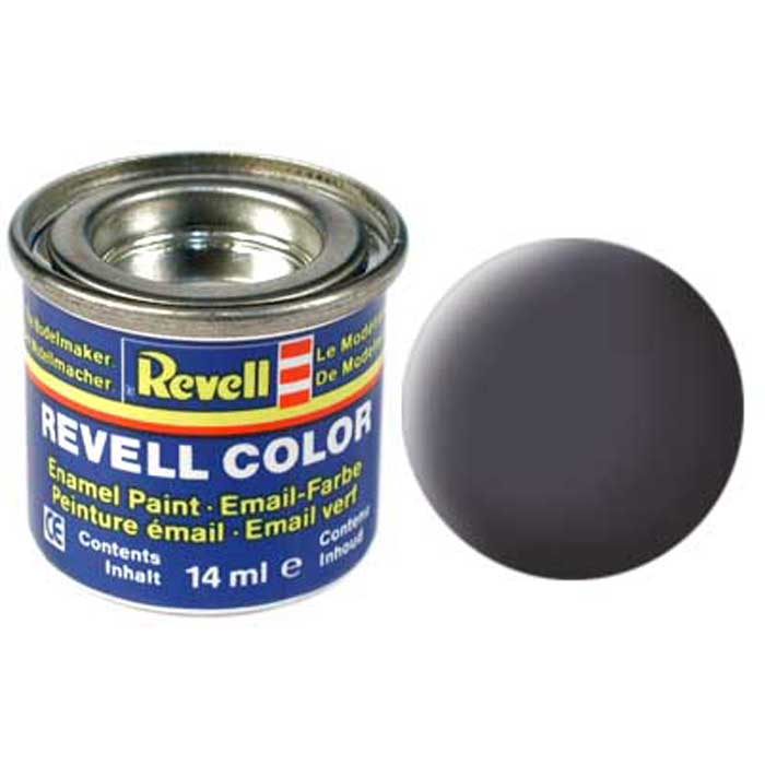 Revell Краска для моделей матовая №74 цвет мокрый асфальт 14 мл