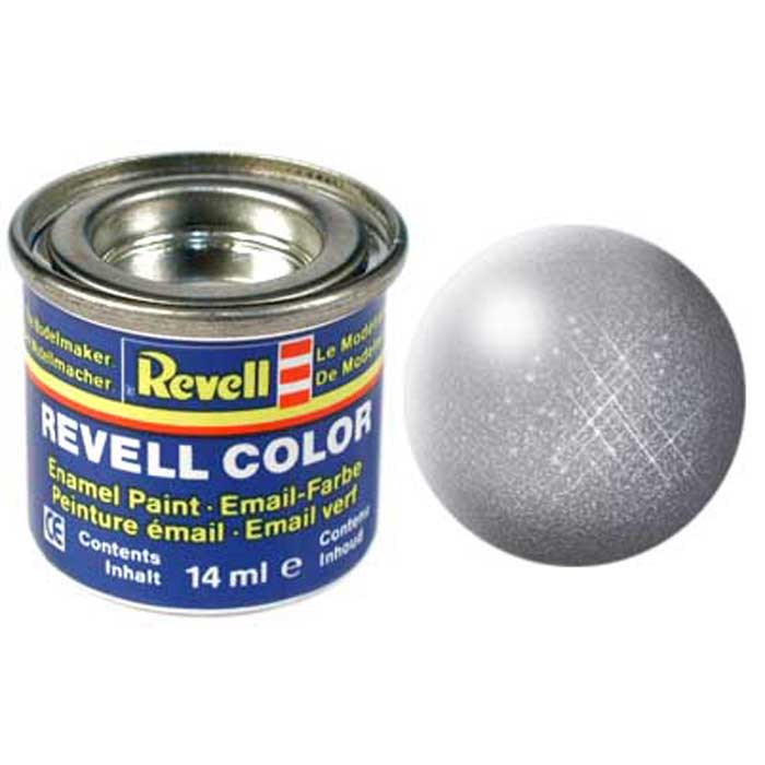 Revell краска для моделей №91 цвет железо металлик 14 мл