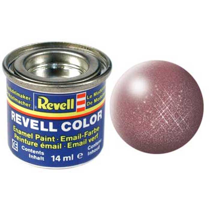 Revell Краска для моделей №93 цвет медный металлик