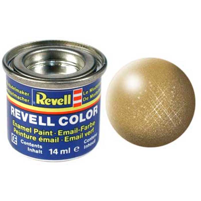 Revell Краска для моделей №94 цвет золотой металлик 14 мл