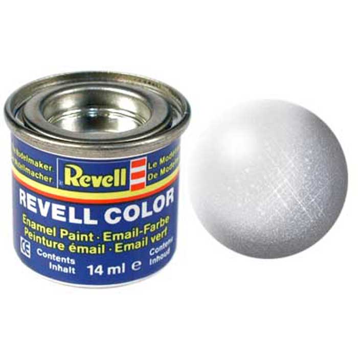 Revell Краска для моделей №99 цвет алюминиевый металлик 14 мл