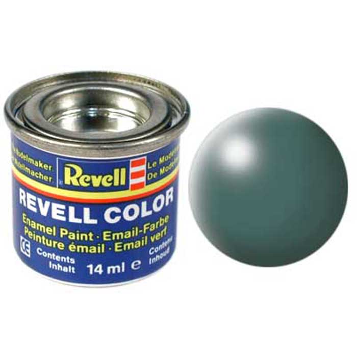 Revell Краска для моделей шелково-матовая №364 цвет лиственно-зеленый 14 мл