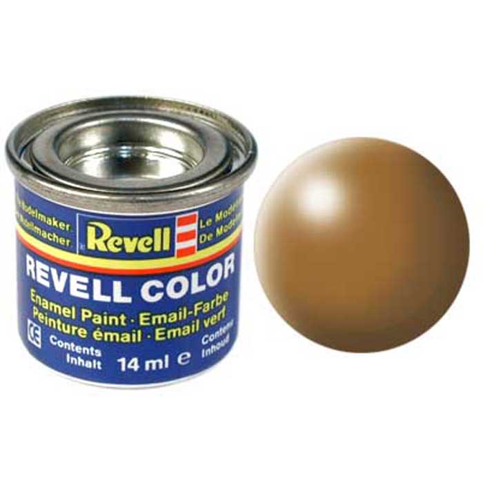 Revell Краска для моделей шелково-матовая №382 цвет древесно-коричневый 14 мл