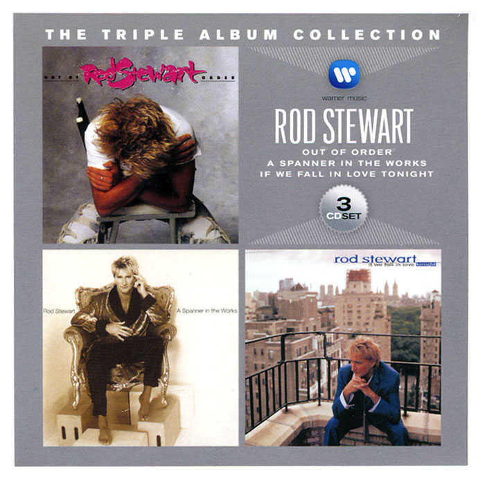 Rod Stewart. The Triple Album Collection (3 CD)