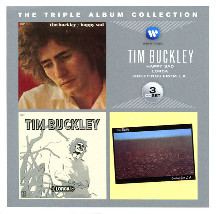 Tim Buckley. Triple Album Collection