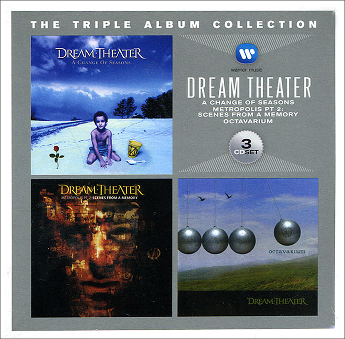 Dream Theater. Triple Album Collection (3 CD)