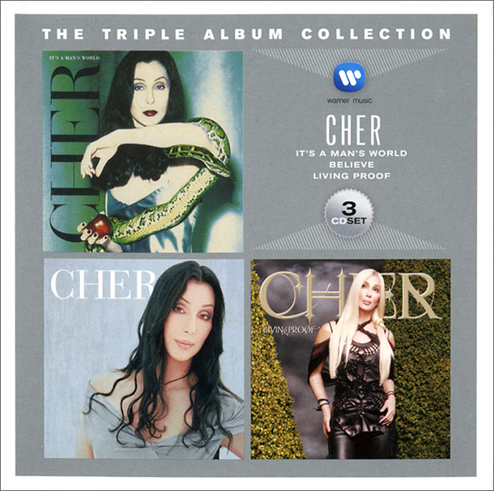 Cher. Triple Album Collection (3 CD)
