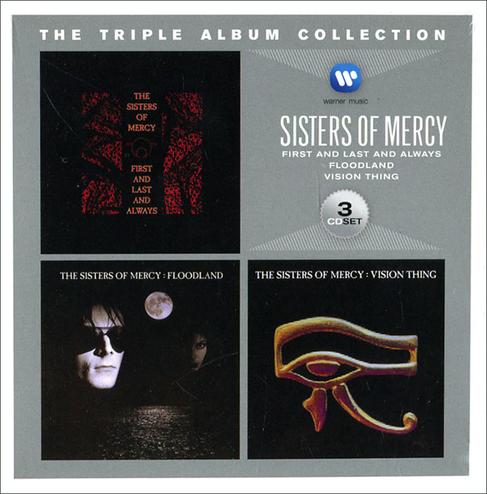 Sisters Of Mercy. The Triple Album Collection (3 CD)