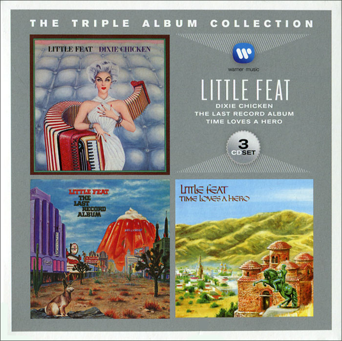 Little Feat. Triple Album Collection (3 CD)