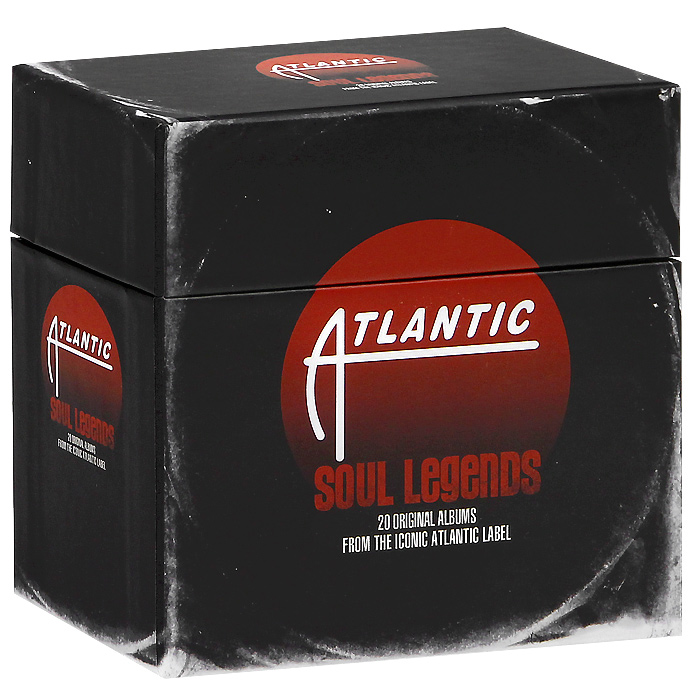 Atlantic. Soul Legends (20 CD)