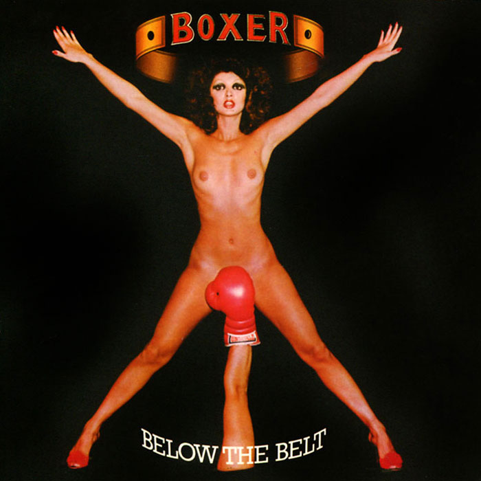 Boxer. Below The Belt. Remastered Edition