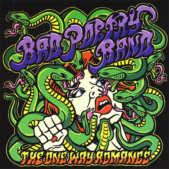 Bad Poetry Band. The One Way Romance (LP)