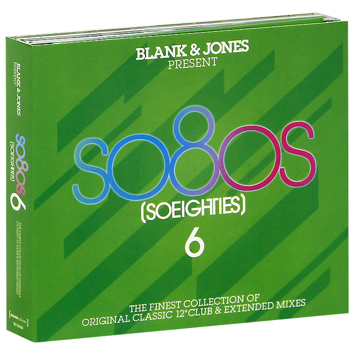 Blank & Jones Present So80s (So Eighties) 6 (3 CD)