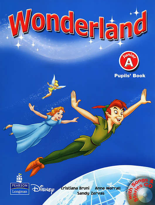 Wonderland: Junior A: Pupils' Book (+ CD) el chinese idioms about dragons and their related stories book with cd элементарный уровень китайские рассказы о драконах и историях с ними книг