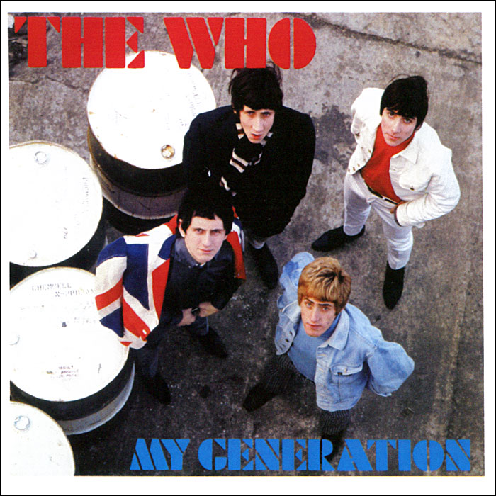 The Who. My Generation