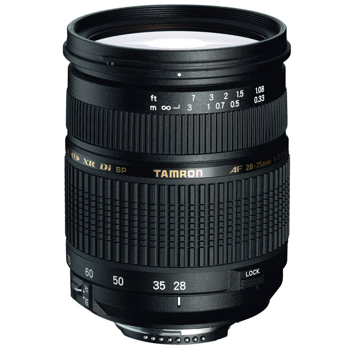 Tamron SP AF 28-75/2,8 XR Di LD Macro, Nikon