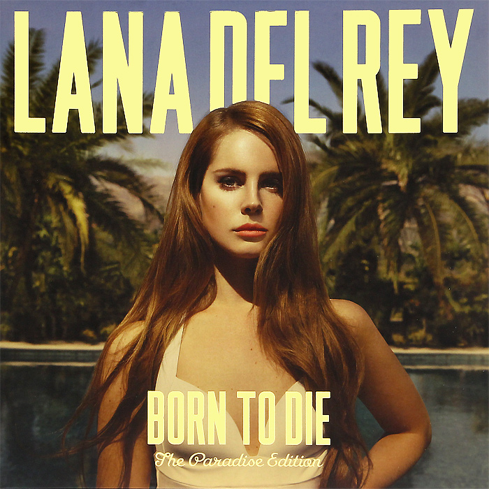 Lana Del Rey. Born To Die. The Paradise Edition (LP)