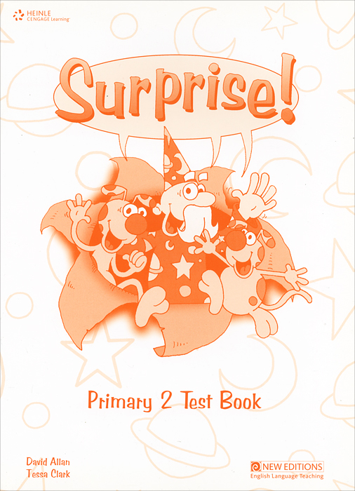 Surprise! Primary 2: Test Book