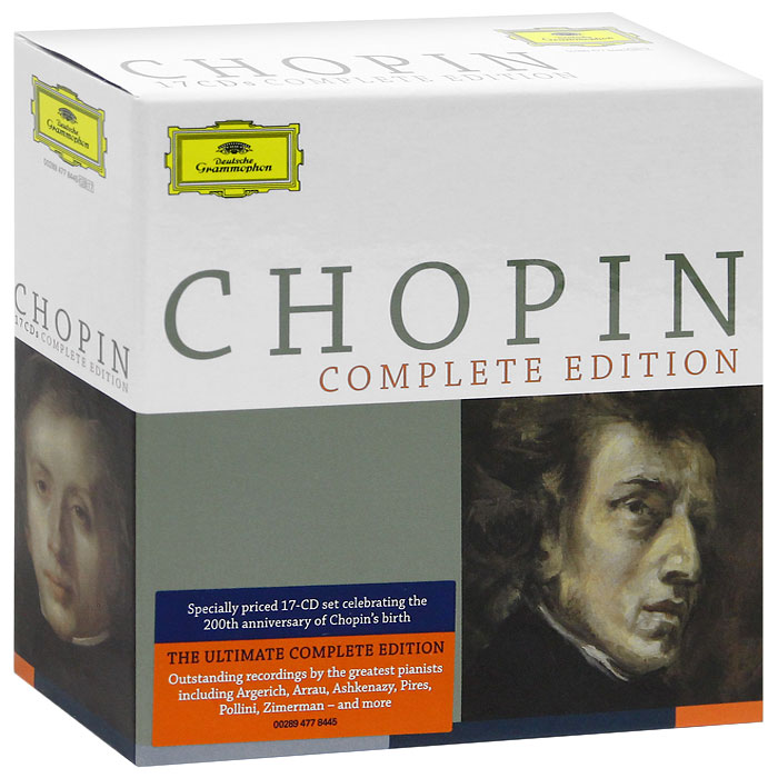 Chopin. Complete Edition (17 CD)