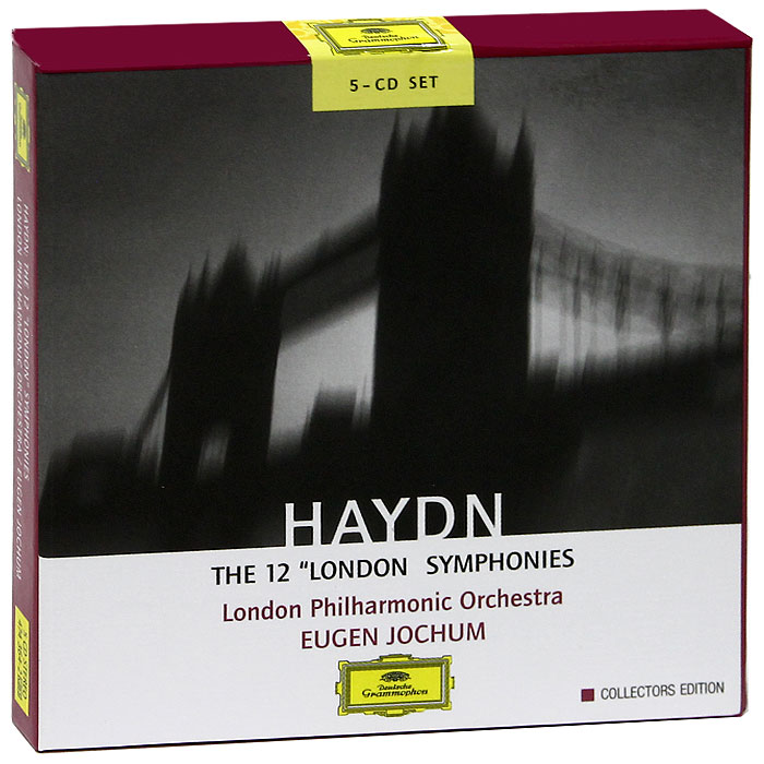 Eugen Jochum. Haydn. The 12 
