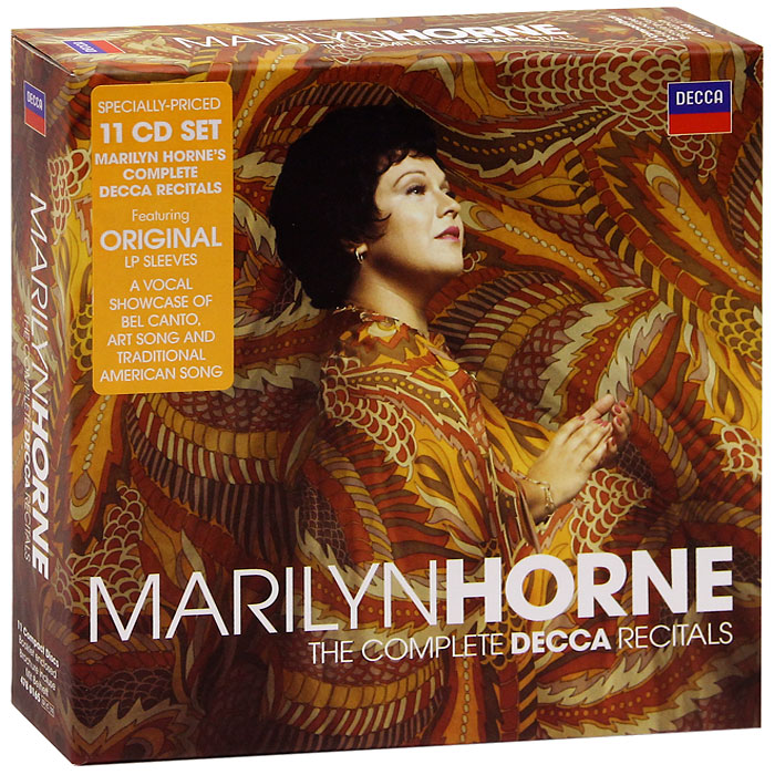Marilyn Horne. The Complete Decca Recitals (11 CD)