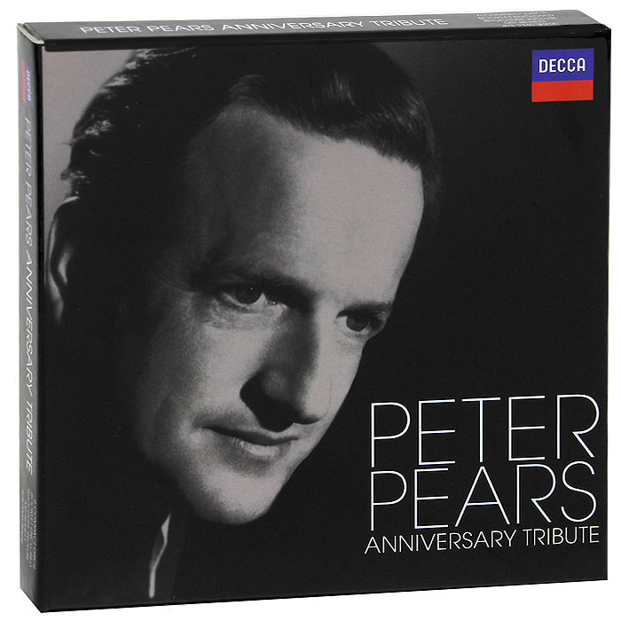 Peter Pears. Anniversary Tribute (6 CD)