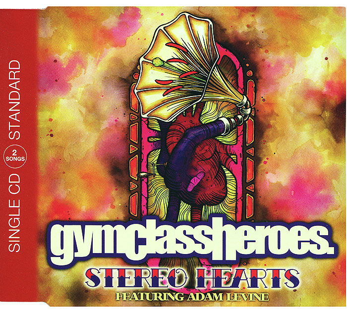 Gym Class Heroes, Adam Levine. Stereo Hearts