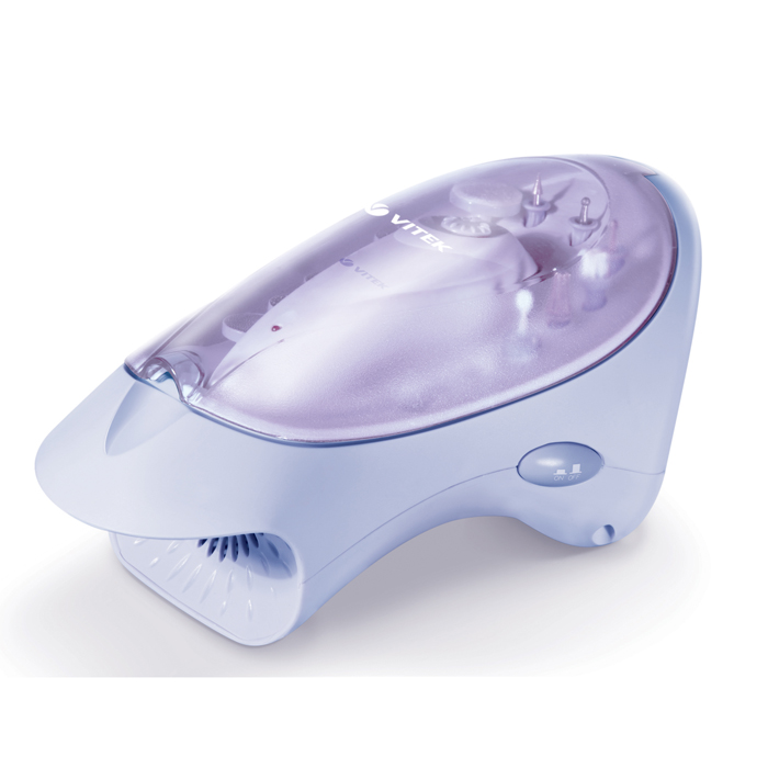 Vitek VT-2201, Violet2201-VT-01 Vitek VT-2201, Violet2201-VT-01Чтобы легко и быстро придавать ноготкам желанную форму используйте маникюрный набор VITEK 2201. Он имеет оптимальные технические характеристики, которые обеспечивают превосходный результат за короткий промежуток времени. Наличие различных насадок, входящих в комплект данного устройства, обеспечивает возможность выполнения большого количества манипуляций, что является несомненным преимуществом данной модели. Маникюрный набор VITEK vt 2201 имеет эргономичные формы и высокую функциональность. За счет автоматизации процесса ухода за ноготками удается добиться высокой скорости выполнения маникюра, что особенно актуально при современном темпе жизни. Наличие такого прибора в Вашем бьюти-арсенале гарантирует высокую степень комфорта при поддержании безупречного образа. Питание - от сети.
