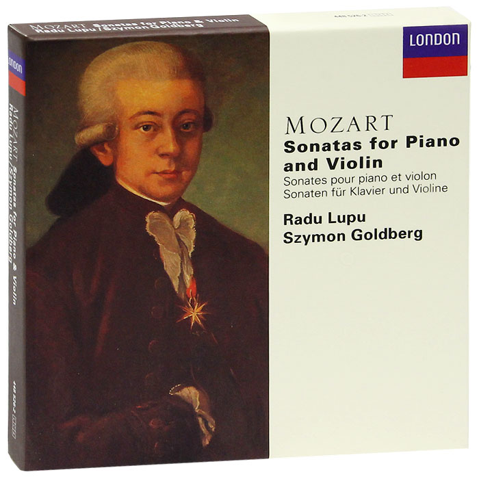 Radu Lupu, Szymon Goldberg. Mozart. Sonatas For Piano And Violin (4 CD)