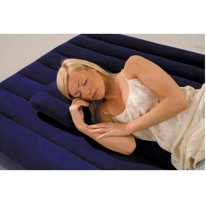 Подушка флокированная Intex "Royal", 43 х 28 х 9 см