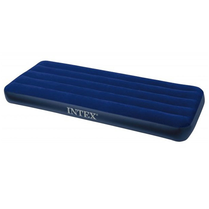 Матрас надувной Intex Classic Downy, 193 см х 76 см х 22 см68950 Матрас надувной Intex Classic Downy, 193 см х 76 см х 22 см68950Надувная кровать INTEX68950 - это действительно кровать на все случаи жизни. Она прекрасно подойдёт для использования дома в качестве дополнительного спального места. К Вам приехал гость, прекрасно, спальное место уже готово, только добавьте воздух! Она сделает Ваш сон лёгким и приятным.Если Вы собираетесь в поездку на дачу, в поход, на пикник, то такая надувная кровать окажется очень кстати - Вы прекрасно отдохнёте на ней и днём, и ночью, а оказавшись на водоёме, сможете использовать её на воде, ведь она создана и для этого. Гарантия производителя: 30 дней. Характеристики:Материал:ПВХ. Размер матраса:193 см х 76 см х 22 см. Размер упаковки:31 см х 8 см х 24 см.