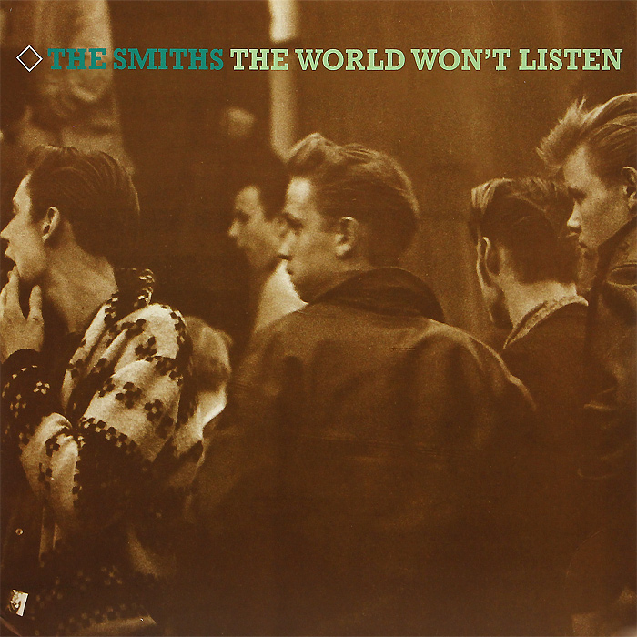 The Smiths The Smiths. The World Won't Listen (2 LP) the smiths the smiths rank 2 lp